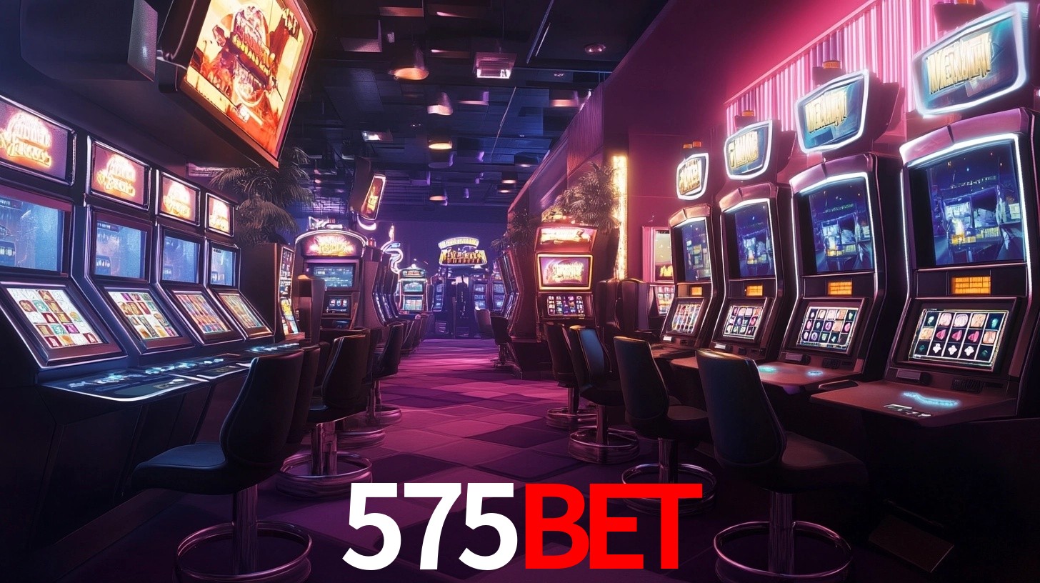 575BET: Jogos de Caça-Níqueis-Altas Recompensas, Roleta-Velocidade, Blackjack-Desafios Máximos