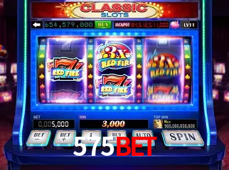 Descubra o Mundo do Cassino Online com 575BET