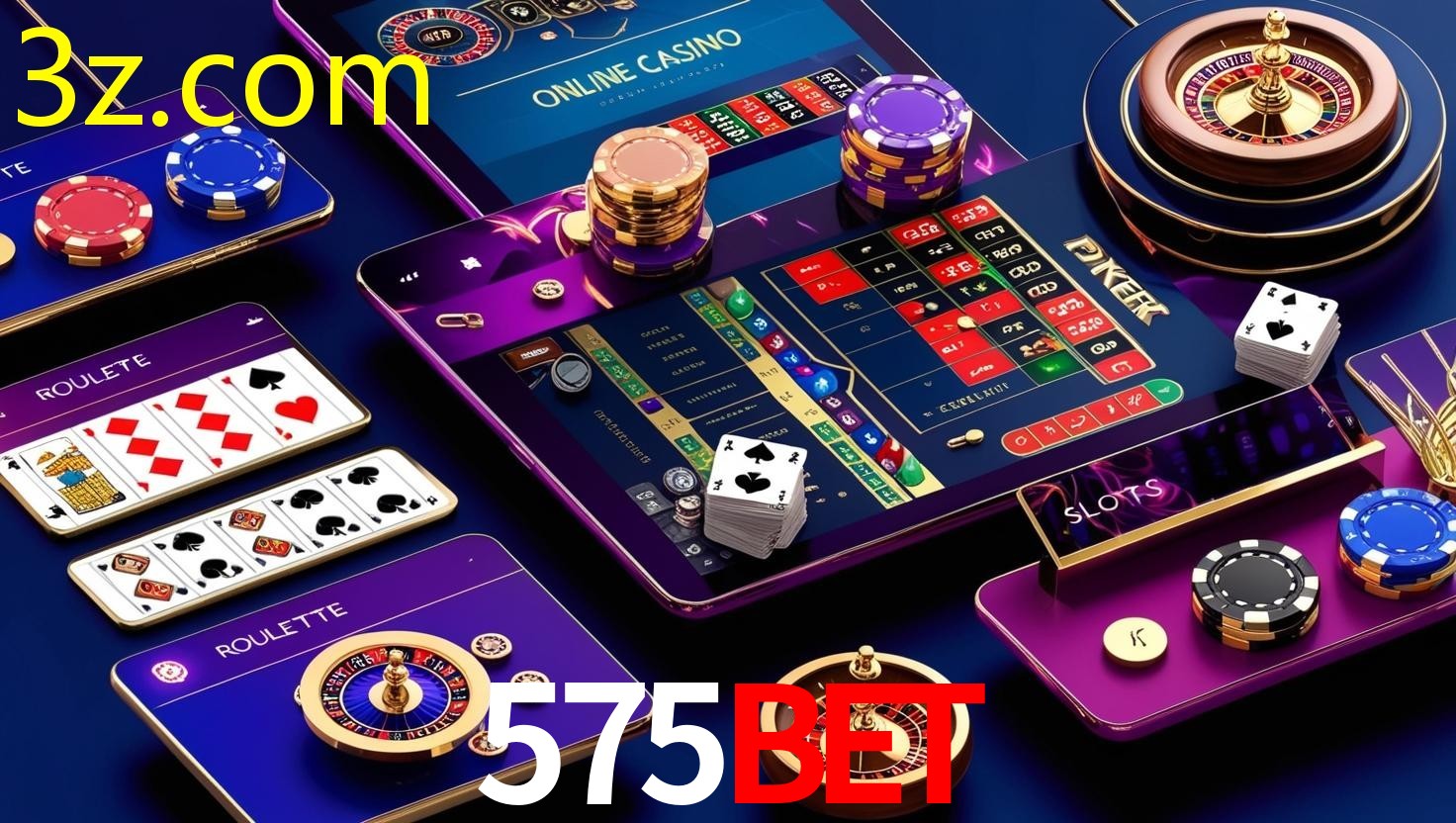 Slots no Site 575BET.COM