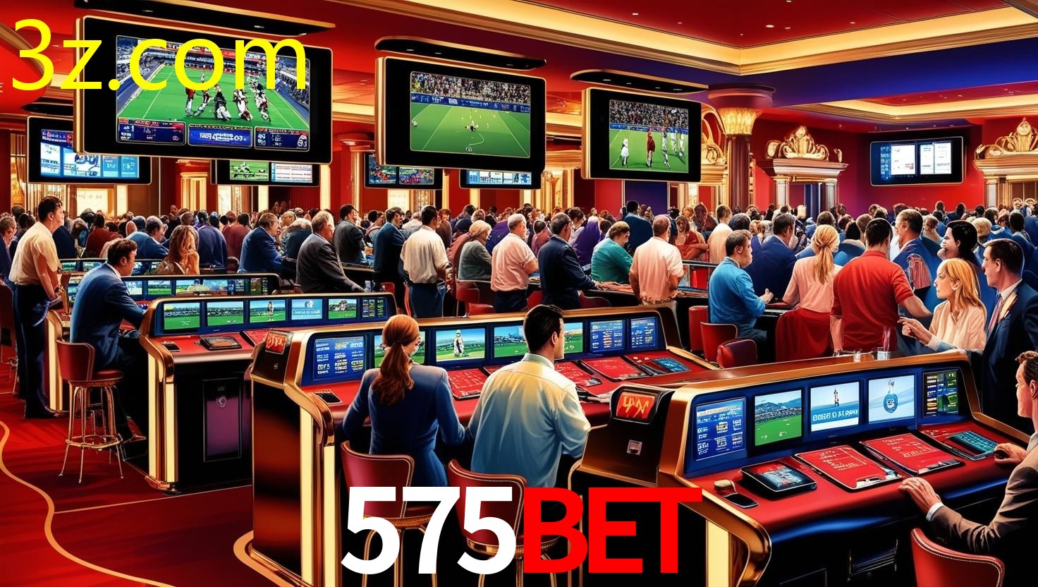 Bonus na Cassino Online 575BET.COM